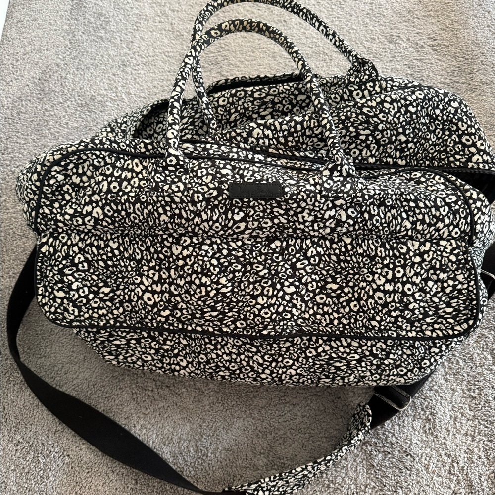 Vera Bradley Black and White Patterned Bag